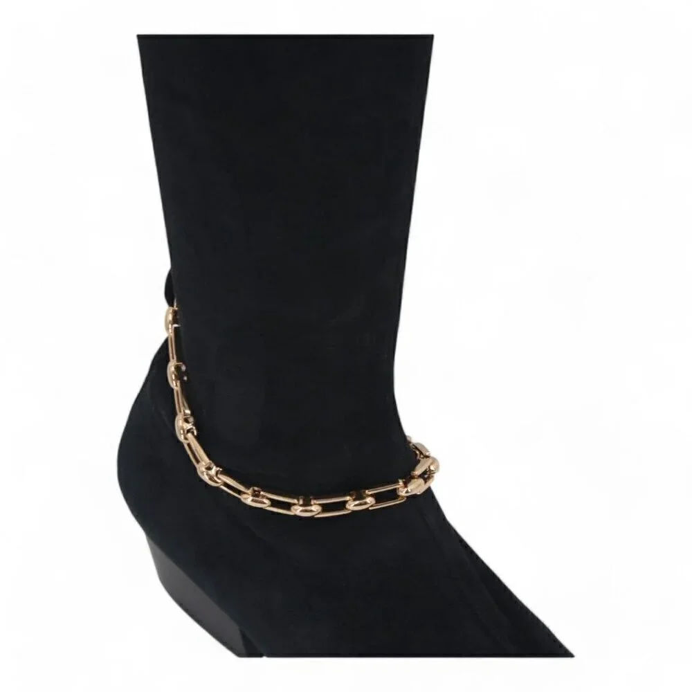 Stella Luna Over the Knee Suede Boots